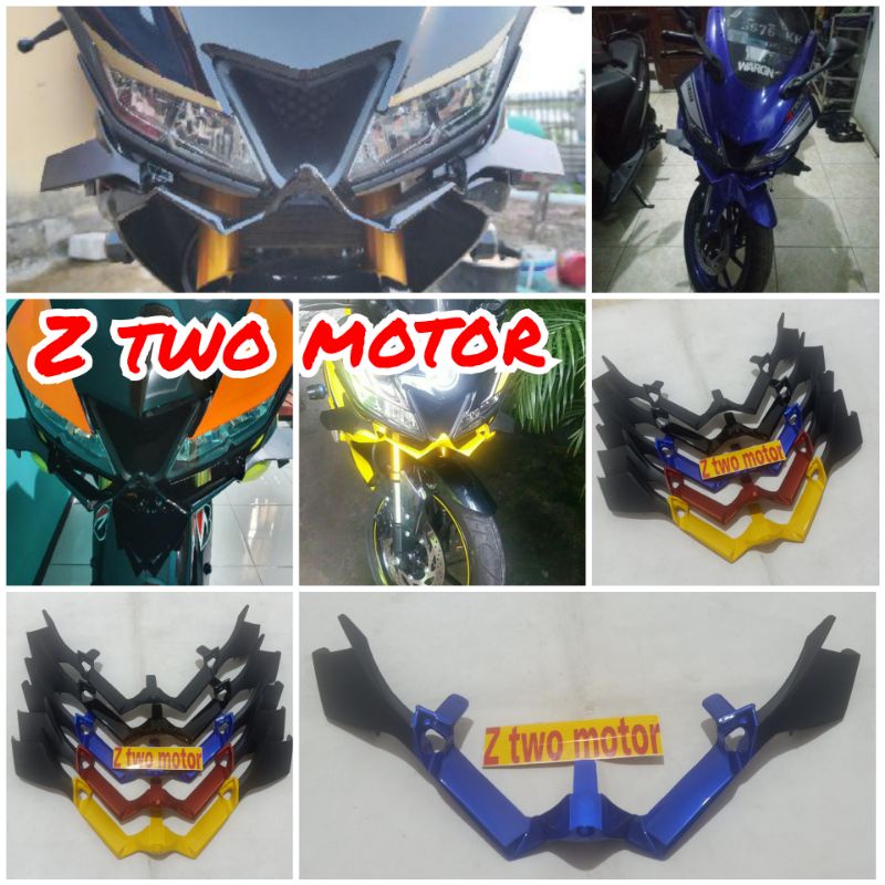 Winglet r15 V3 winglet r15 VVA winglet r15v3 vva tanduk depan r15 v3 variasi depan r15 v3 vva