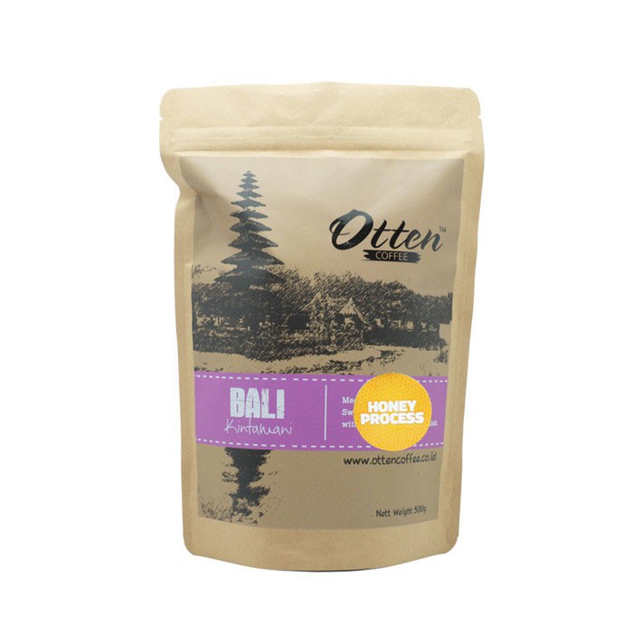

Kopi Arabica Bali Honey Process 500g