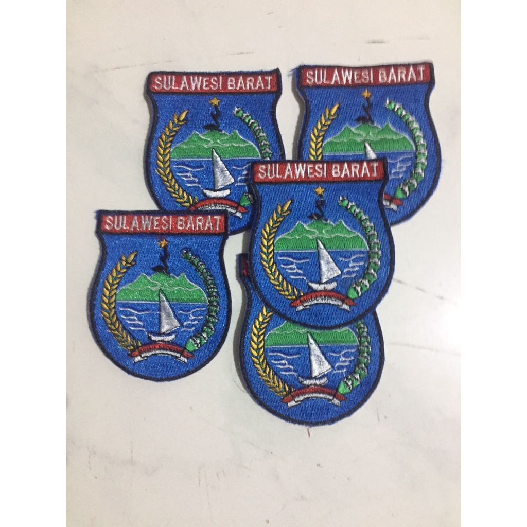 Badge Kwarda Sulawesi Barat (bordir)