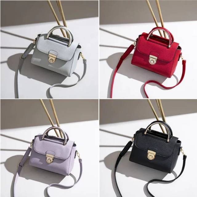 〚MURAH〛 * B85546 tas doctor BEIGE/BLACK/BLUE/DARKPINK/GRAY/LIGHTPINK/PURPLE/RED TERMURAH BATAM VC855