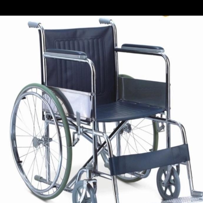 Kursi roda standart Rumah sakit