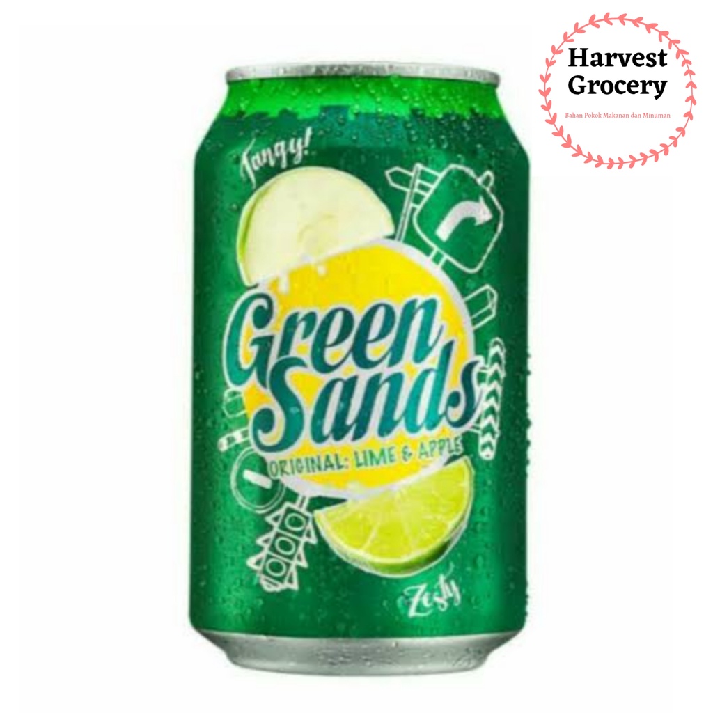 

Green Sands Original Lime & Apple 330ml x 24 Can