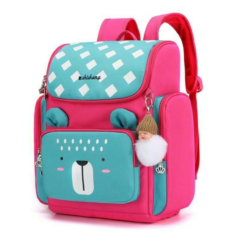 Tas ransel anak backpack punggung DOUGNAT / ransel lucu anak beruang