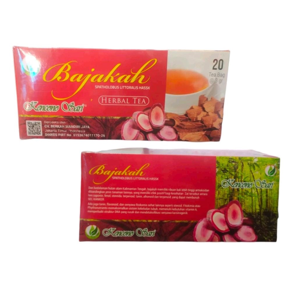 

Teh Celup Bajakah Kencono Sari untuk kanker tumor bajakah akar bajakah