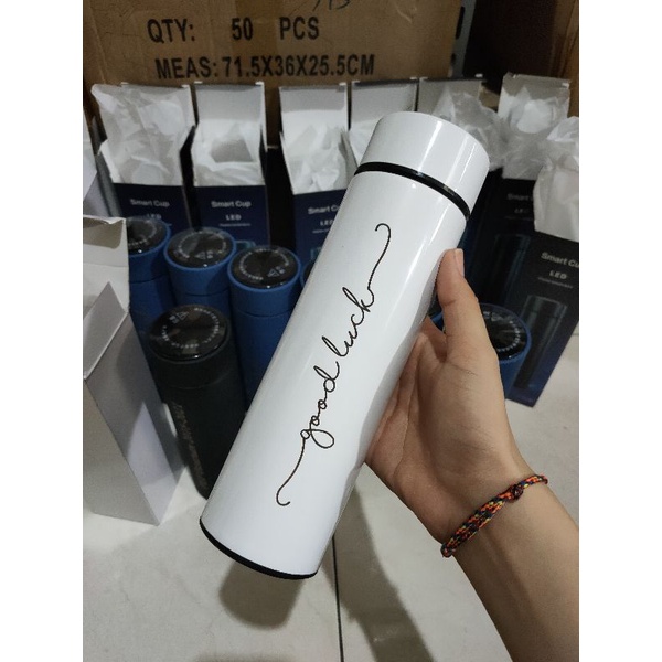 TUMBLER LED TEMPERATUR | TUMBLER STAINLESS | TUMBLER CUSTOM NAMA