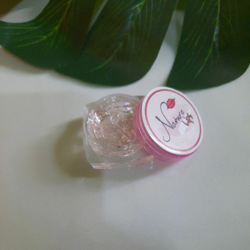 NATURE LIP GEL SERUM BIBIR