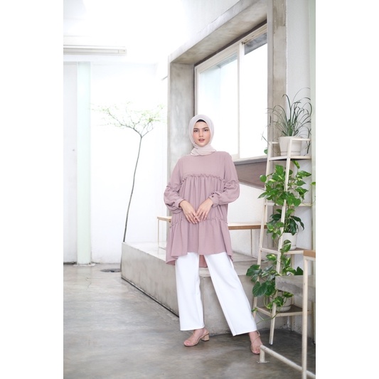 Zaina Blouse Airflow Premium