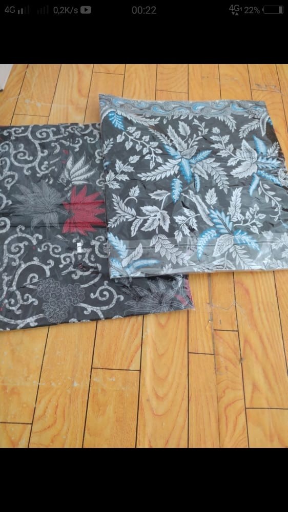 Batik Wanita Atasan Modern Blouse Batik Irro14 Size M L Xl Dan Xxl