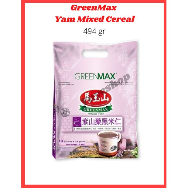 

Green Max Yum Mixed Cereal 494gr