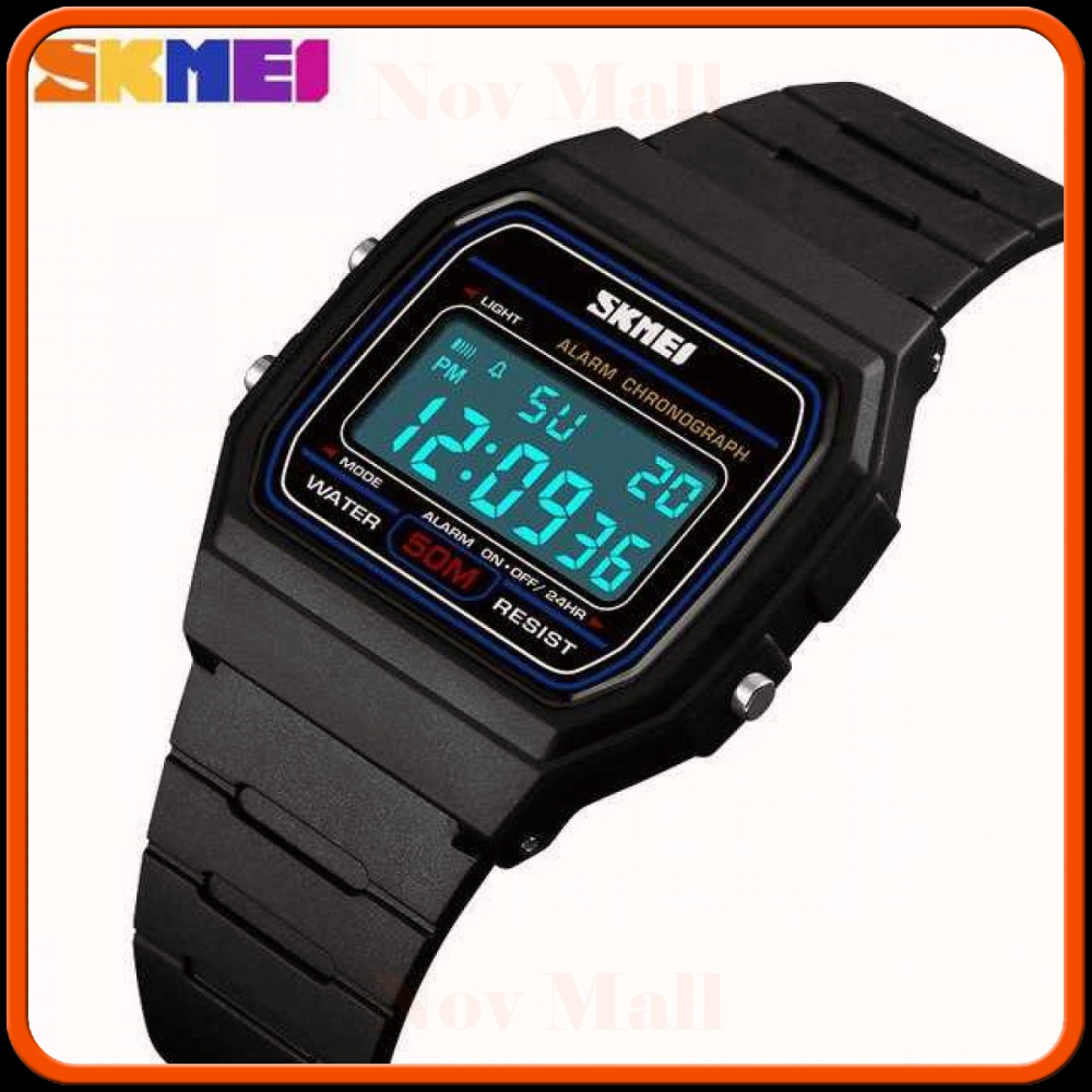 SKMEI Jam Tangan Digital Elegant Pria - 1412