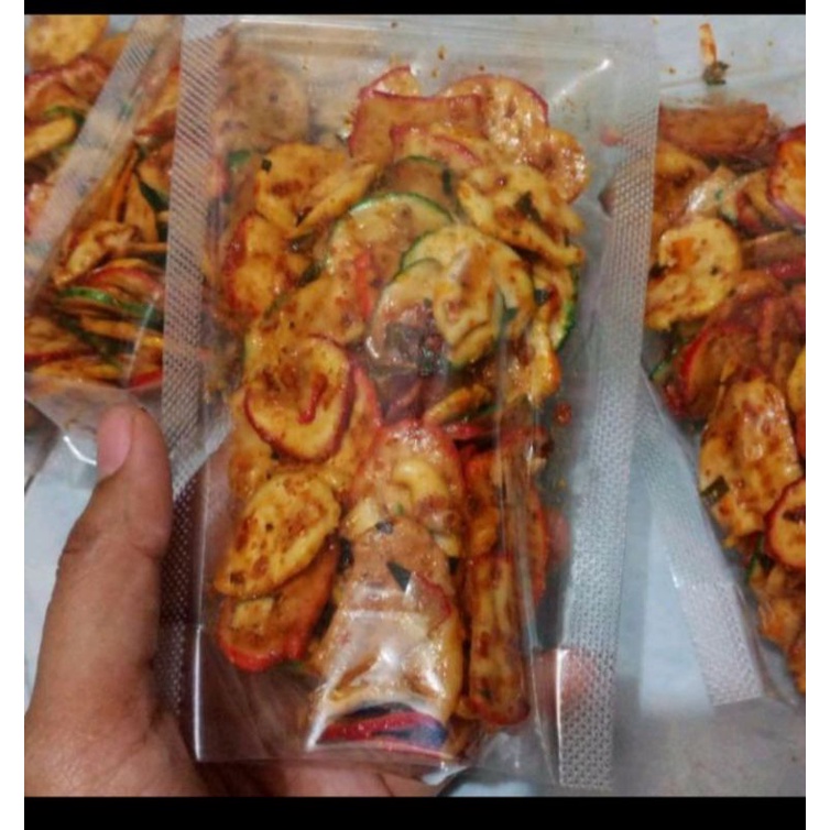 

KERUPUK PEDASS SEBLAK KERING