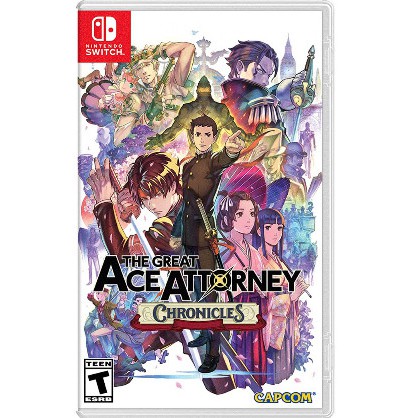 Switch The Great Ace Attorney Chronicles