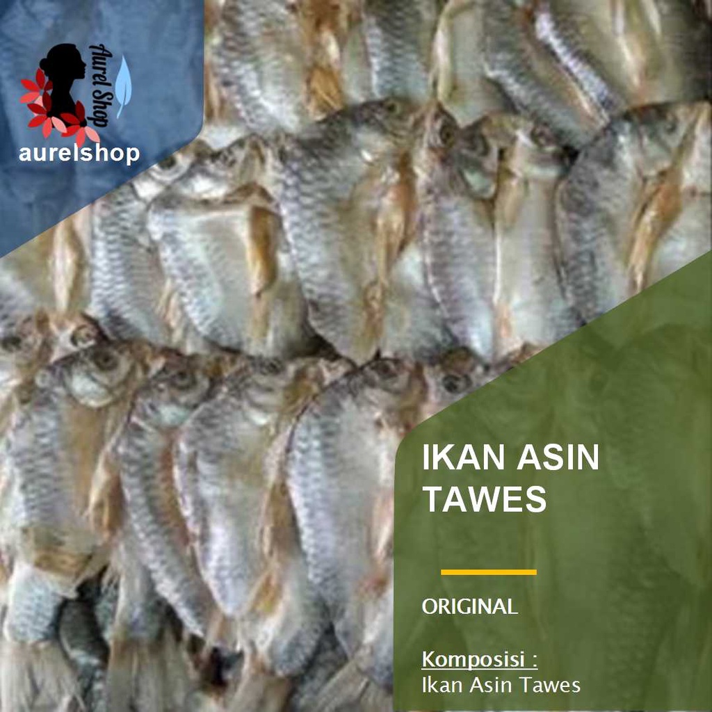 

Ikan Asin Tawes 1 kg