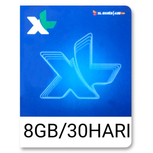 [GROSIR] VOUCHER XL 8GB /30 HARI