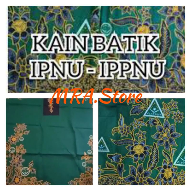 Kain Batik Ipnu Ippnu Batik Ipnu Ippnu Kemeja batik Ipnu