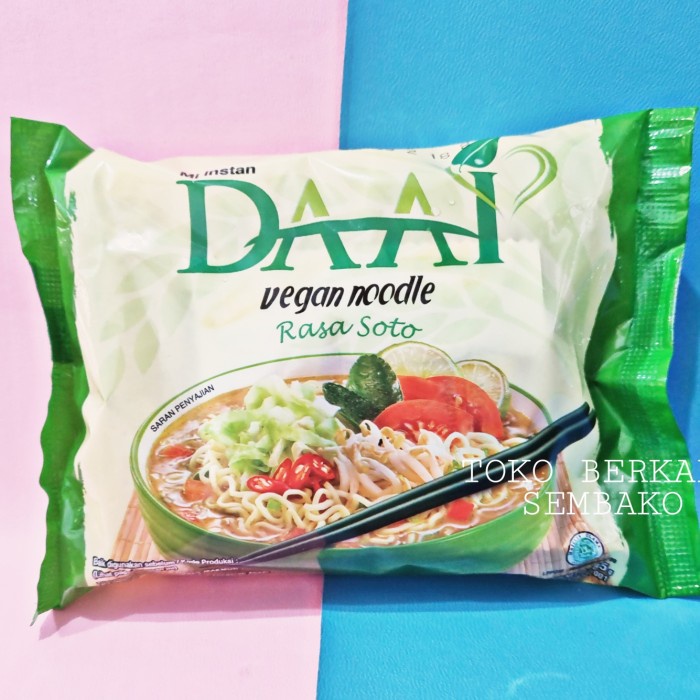 

Ss5Gg Daai Mie Instant Vegan Soto 85Gr / Daai Vegan Noodle Instan Ff045