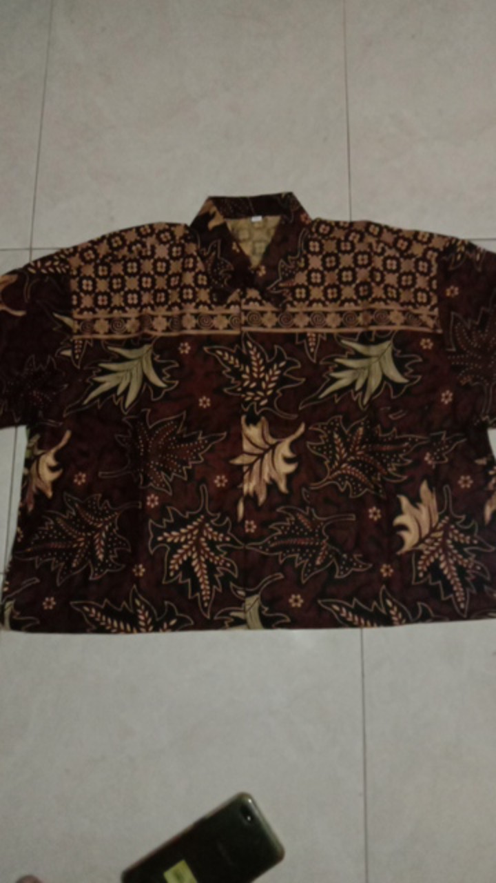 Kemeja Hem Batik Terviral Top 1 Di Shopee Original No Kw Ready Seragam