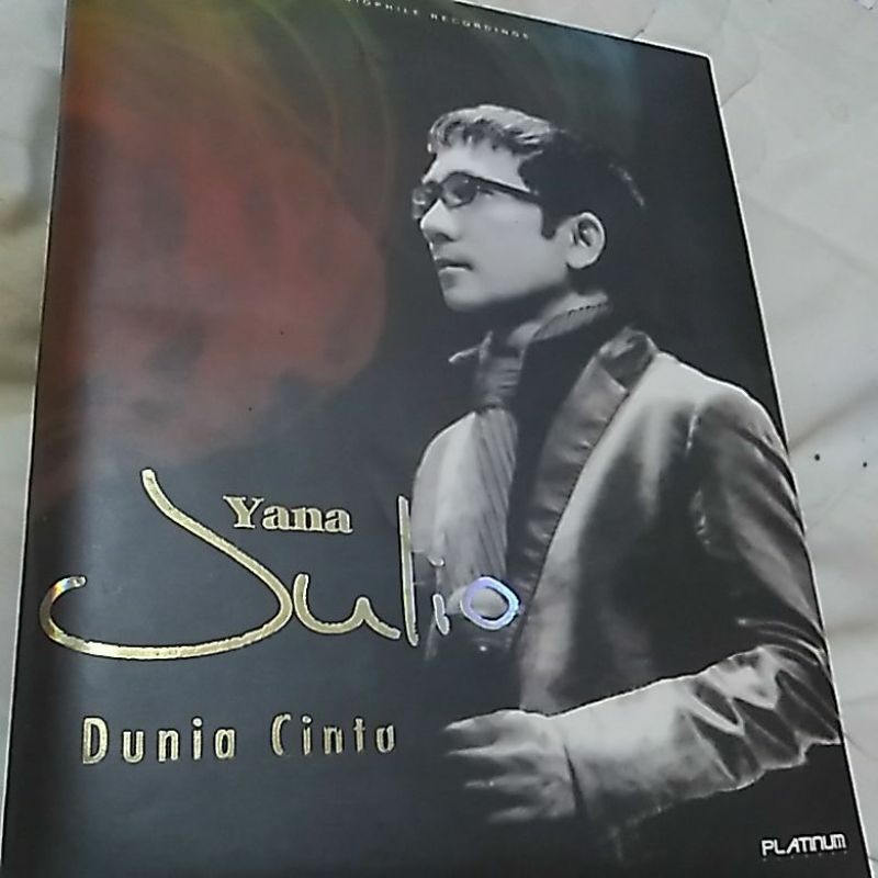 cd yana julio dunia cinta cd dvd