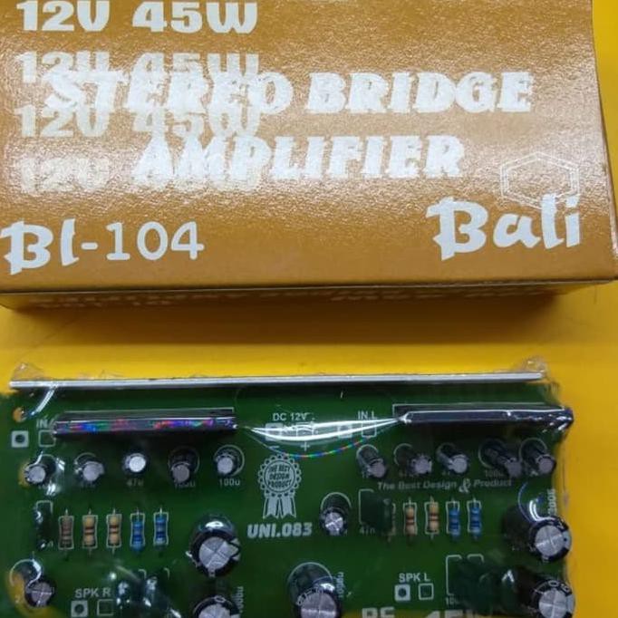 Kit La4440 Stereo Pcmja29 Juara