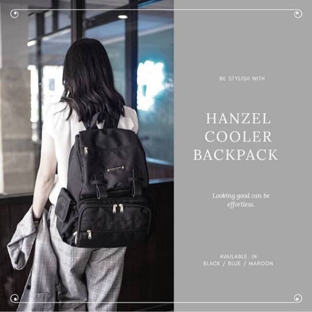 Baby Go Inc - Hanzel Cooler Bag / Diaperbag BabyGo