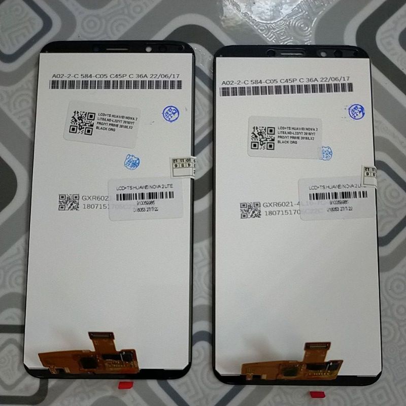 LCD HUAWEY NOVA2 lite/Y7/y7 primr/Y7pro ORG