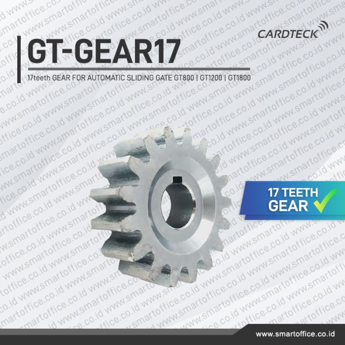 

Pinion Gear for Automatic Sliding Gate