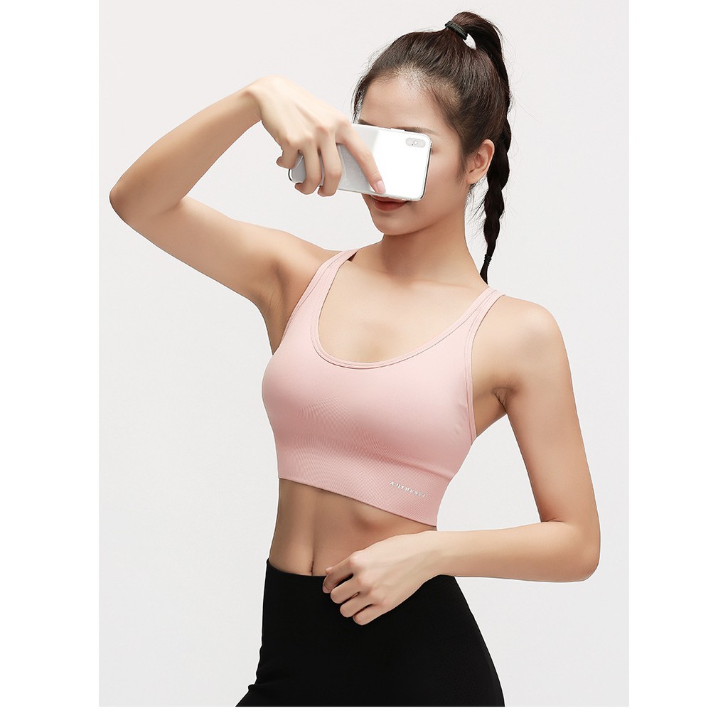 Pennay Women Underwear - Sport Bra Model Seamless Untuk Fitness Gym Yoga Zumba