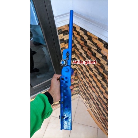 alat tekuk besi beton/begel besi