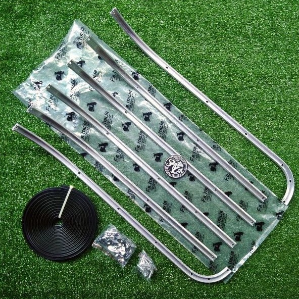 Triplang Vespa Sprint FA Italia Kuku Chrome