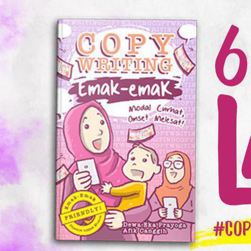 Buku Original Buku Copywriting Emak Emak Dewa Eka Prayoga Shopee Indonesia