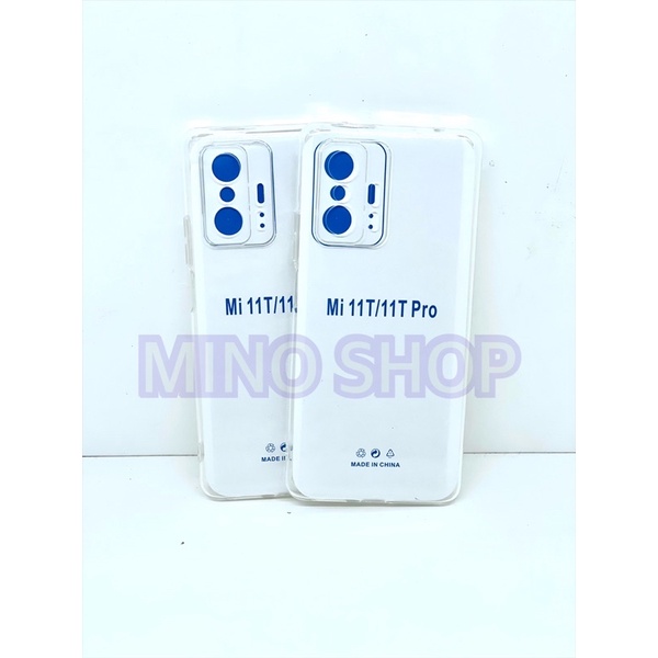 SOFTCASE TRANSPARAN XIAOMI REDMI 11T / REDMI 11T PRO PREMIUM CLEAR SOFTCASE