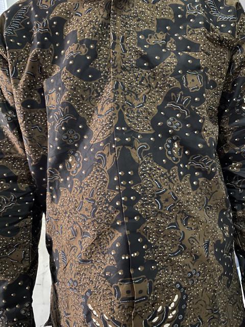 Batik Premium Ndoromesem Pantun Kamulyan Lengan Panjang Full Furing Katun Halus Solo