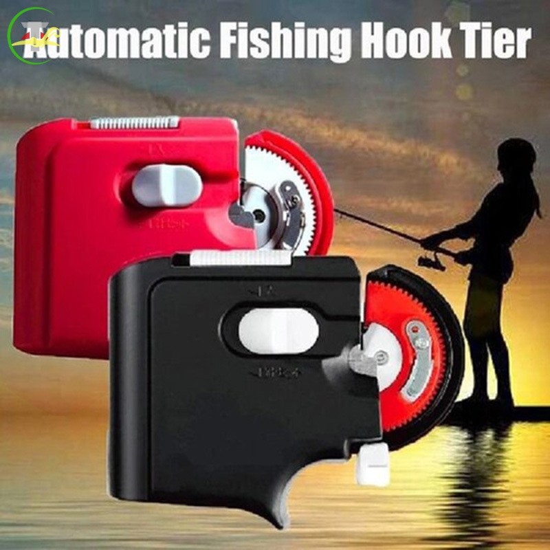 automatic fish hook tyer