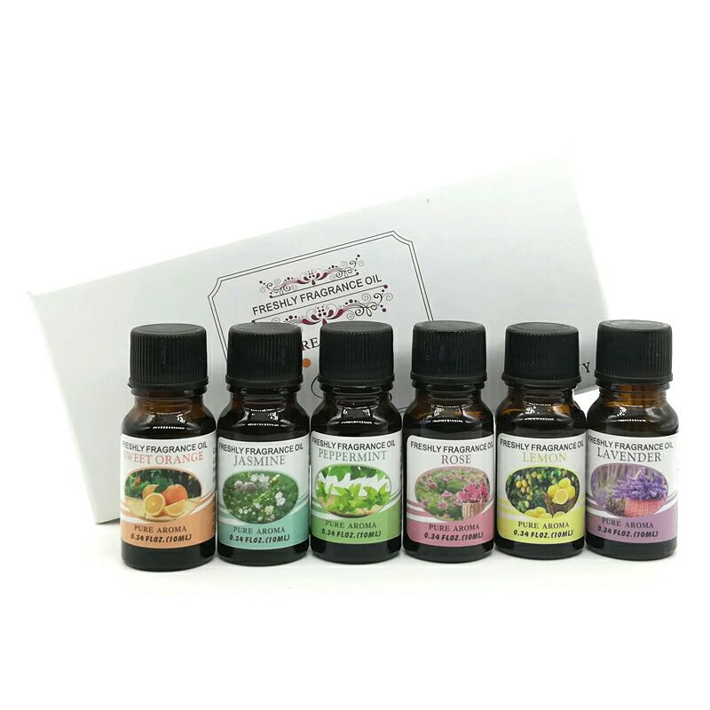 Humi Pure Aroma Essensial Fragrance Oil Minyak Aromatherapy 6 In 110 ML - RHJY