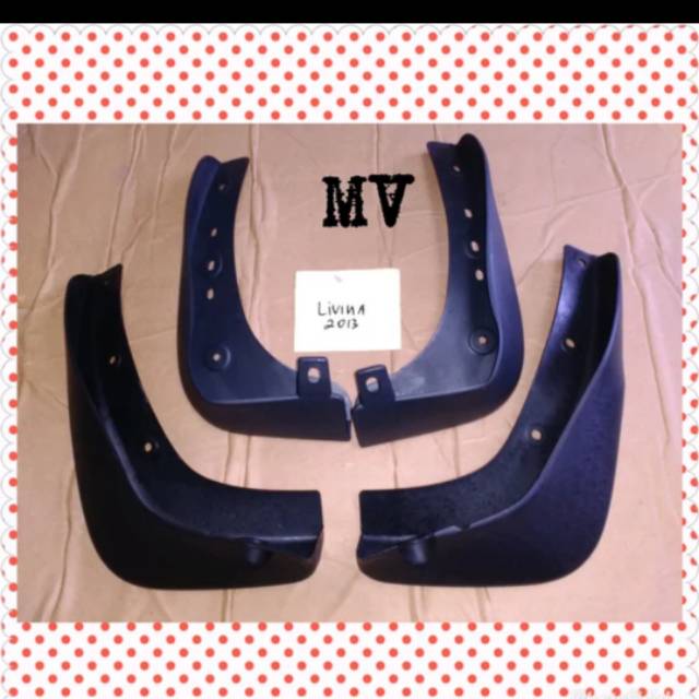 karpet lumpur Livina 2013