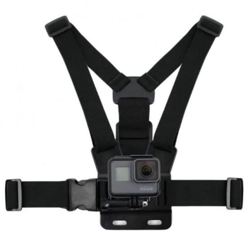 Chest Strap GoPro Xiaomi Yi SJ cam Action Camera badan Go Pro HERO 8/ 7/ 6