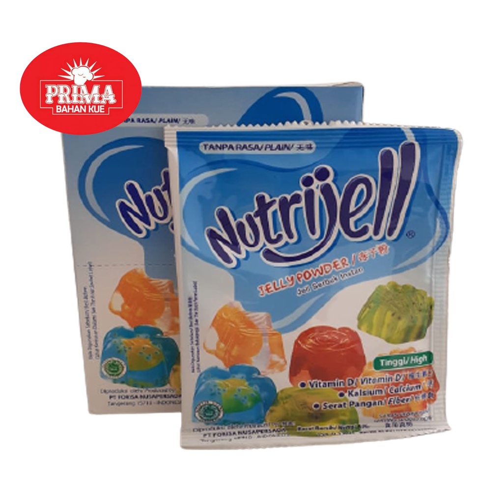 

AGAR JELLY NUTRIJELL ( PLAIN)