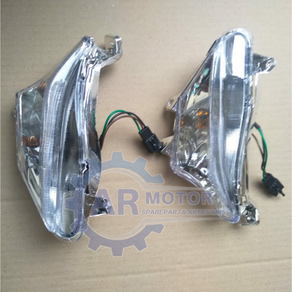 LAMPU SEN DEPAN SUPRA X 125 BETMEN 2008 - 2010