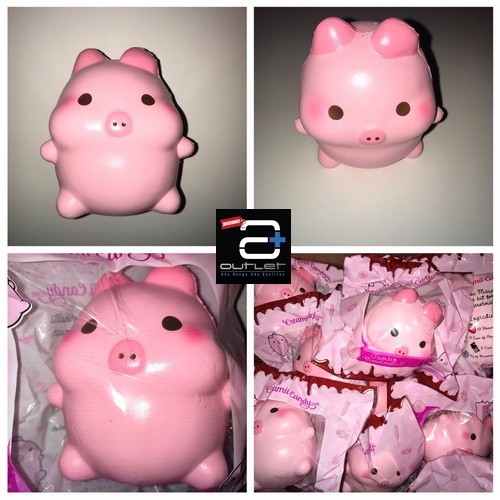 Squishy Creamiicandy Boy Marshmellii Pig Squishy Babi Licensed
