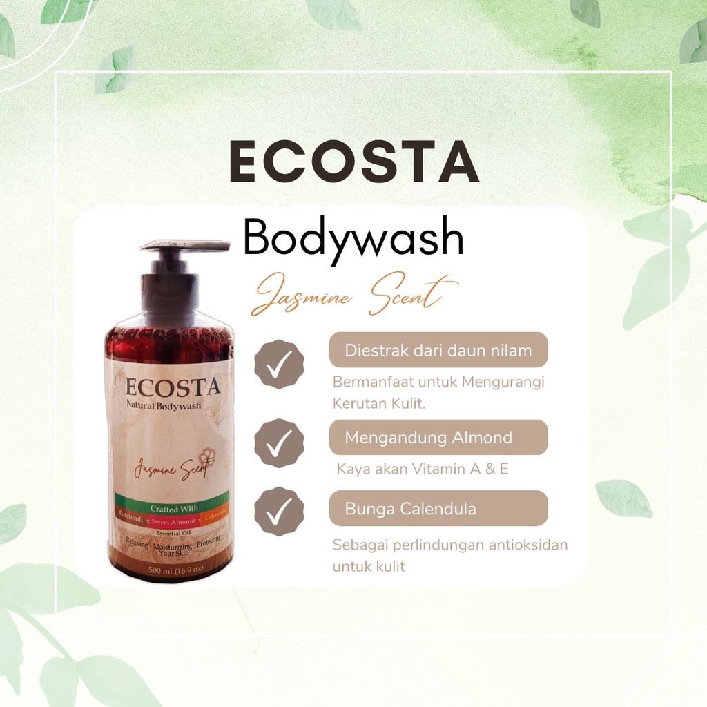 Body Wash Ecosta 500 mL