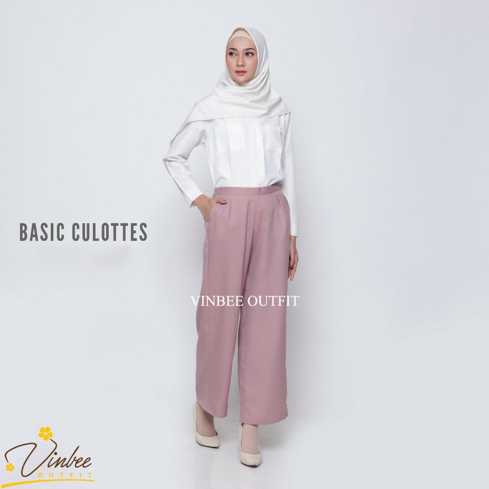 BASIC KULOT PANTS PREMIUM