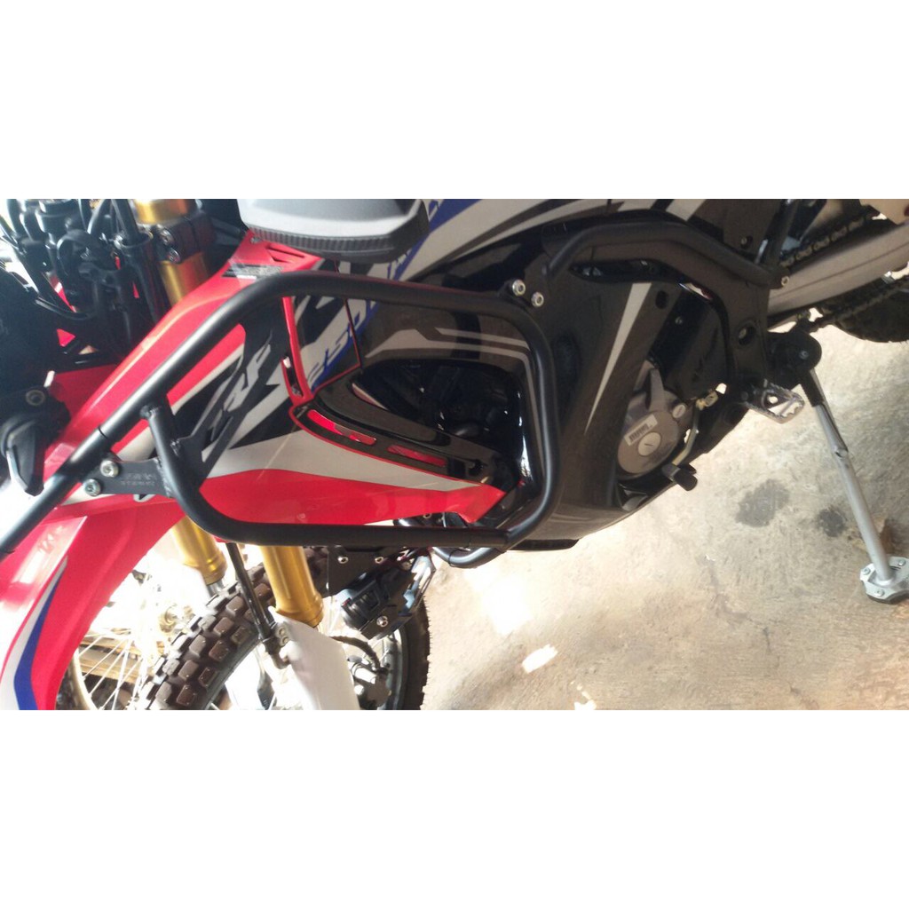 AGNA Crash Bar Pelindung Mesin Honda CRF250Rally CRF 250 Rally