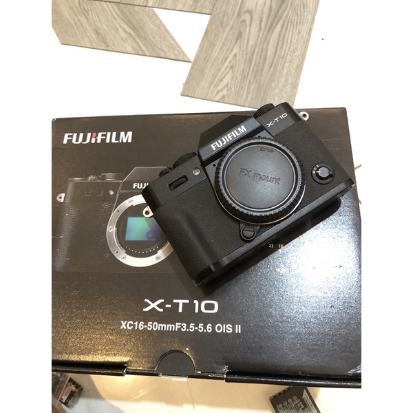 kamera mirorles fujifilm XT-10 body lensa 16-50 oss  fulset box