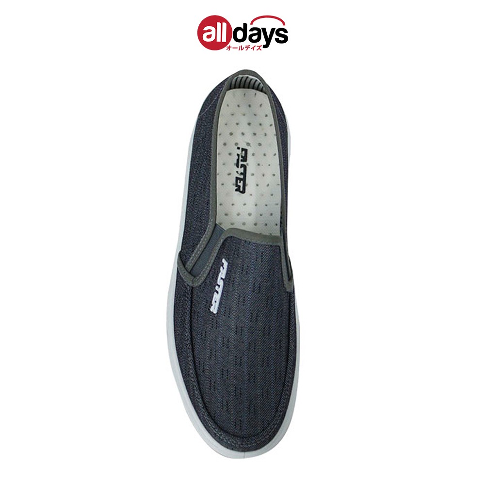 Sepatu Sneakers Slip On Casual Pria  2104-1232 Size 39-44