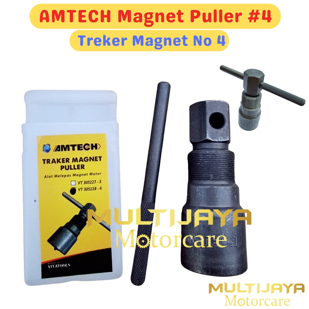 AMTECH Treker Magnet #4 Magnet Puller No 4 Grand Tiger Satria Mio Nouvo dll