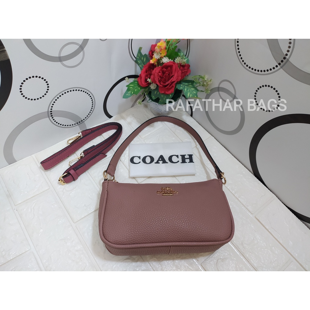 Tas wanita cochh top handle bag/tas selempang cewek kekinian 2023