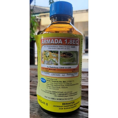 INSEKTISIDA ARMADA 1.8 EC ABAMEKTIN 1 LITER - ORIGINAL ABAMEKTIN TERBAIK