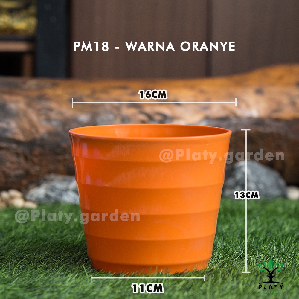 Pot Mado Warna 18 | Model Sarang Tawon Merk Lovenia