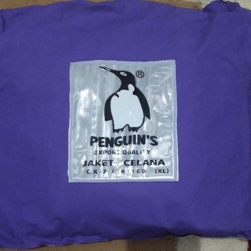 Jas Hujan Penguin CX7 XL