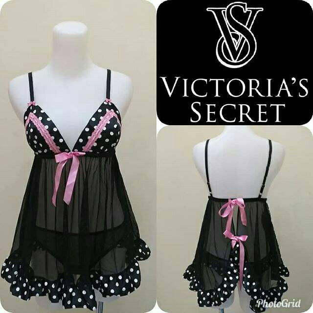 Lingerie Victoria's Secret (Cut label) Set Gstring
Kode : B726